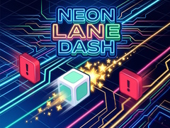 Jeu Neon Lane Dash