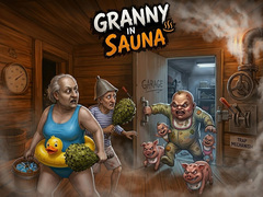 Jeu Granny in Sauna