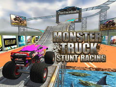 Jeu Monster Truck Stunt Game Racing