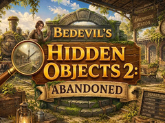 Jeu Bedevil's Hidden Objects 2 - Abandoned
