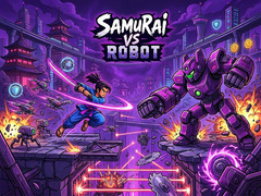Jeu Samurai vs Robot