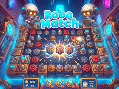 Jeu Robo Match