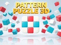 Jeu Pattern Puzzle 3D