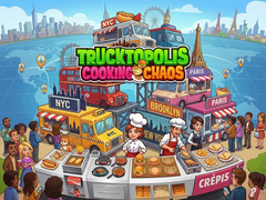 Jeu Trucktopolis: Cooking Chaos