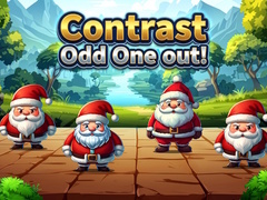 Jeu Contrast Odd One out!