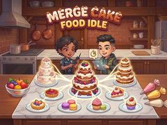 Jeu Merge Cake: Food Idle