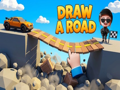 Jeu Draw a road