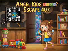Jeu Amgel Kids Room Escape 407