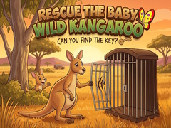 Jeu Rescue the Baby Wild Kangaroo