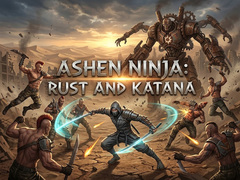 Jeu Ashen Ninja: Rust and Katana