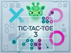 Jeu Tic‑Tac‑Toe 3