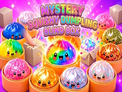 Jeu Mystery Squishy Dumpling Blind Box