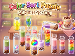 Jeu Color Sort Puzzle Milk Tea Sorting