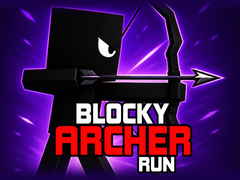 Jeu Blocky Archer Run