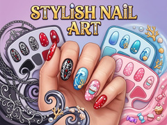 Jeu Stylish Nail Art