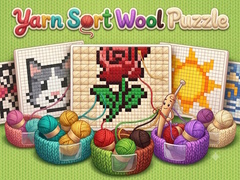 Jeu Yarn Sort Wool Puzzle