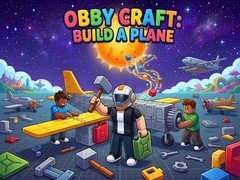 Jeu Obby Craft: Build a Plane