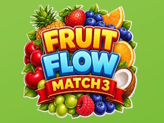 Jeu Fruit Flow match 3