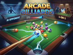 Jeu Arcade Billiards