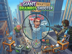 Jeu Giant Wanted Brainrot Shooter