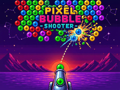 Jeu Pixel Bubble Shooter
