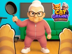 Jeu Cat vs Granny. Cat Simulator