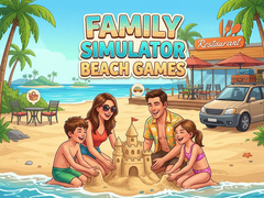 Jeu Family Simulator Beach Games
