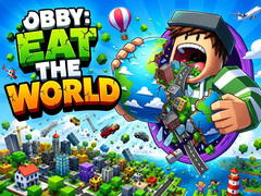 Jeu Obby: Eat the World