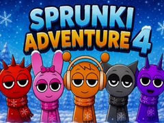 Jeu Sprunki Adventure 4