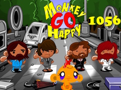 Jeu Monkey Go Happy Stage 1056