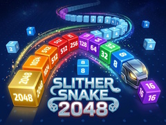 Jeu Slither Snake 2048