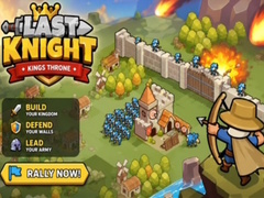 Jeu Last Knight kings throne
