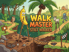 Jeu Walk Master: Stilt Walker