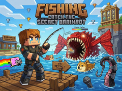 Jeu Fishing: Catch the Secret Brainrot