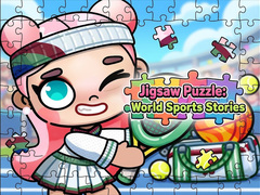 Jeu Jigsaw Puzzle: Avatar World Sports Stories