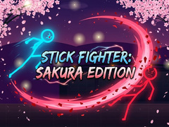 Jeu Stick Fighter: Sakura Edition