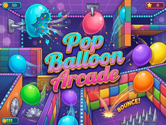 Jeu Pop Balloon Arcade
