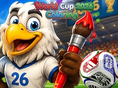 Jeu World Cup 2026 Coloring