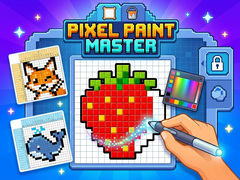 Jeu Pixel Paint Master