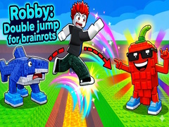 Jeu Robby: Double jump for brainrots