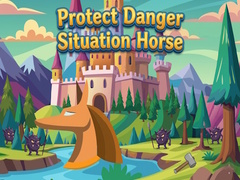 Jeu Protect Danger Situation Horse