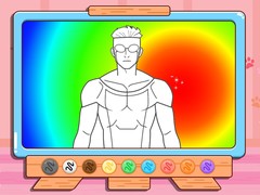 Jeu Coloring Book: Invincible
