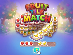 Jeu Fruit Tile Match