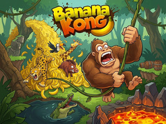 Jeu Banana Kong