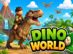 Jeu Dino world 3D