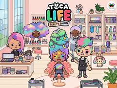 Jeu Toca Life Beauty Salon