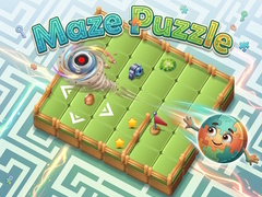 Jeu Maze Puzzle
