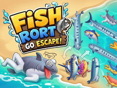 Jeu Fish Sort: Rush Go Escape