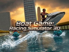 Jeu Boat Game: Racing Simulator 3D
