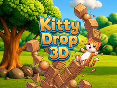 Jeu Kitty Drop 3D